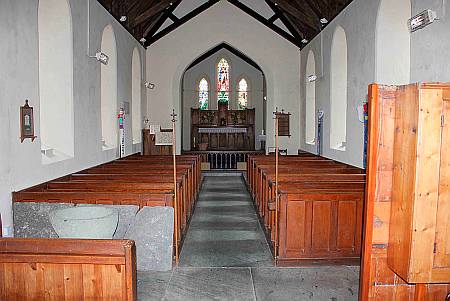 Virginstow - The Nave